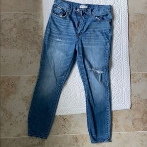 REPOSH! Madewell rigid skinny jeans